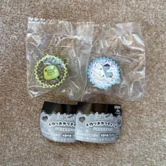 たまごっち手作りおやつチャーム 平成女児チョコ みみっち くちぱっち2点セット