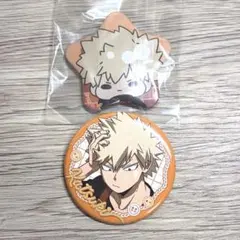 爆豪勝己 セット売り あみぐるみ mochocho 缶バッジ