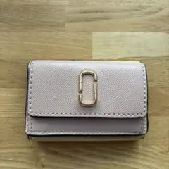 MARC JACOBS 三つ折り財布 バイカラーのサムネイル