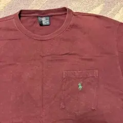 ポロバイラルフローレンpolo by Ralph Laurenポケット付Tシャツ