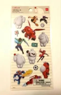 ディズニープチドロップシール5枚セット⭐︎カーズ⭐︎トイストーリー⭐︎ベイマックス⭐︎ 2026年最新】ベイマックスシールの人気アイテム - メルカリ ディズニー