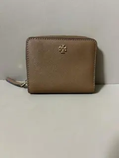 Tory Burch ブラウン 二つ折り財布【送料無料】のサムネイル
