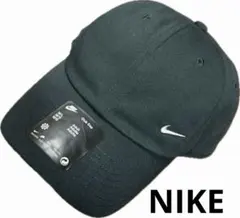 新品NIKE ナイキ クラブ アンスラクチャード キャップ ダークグリーン
