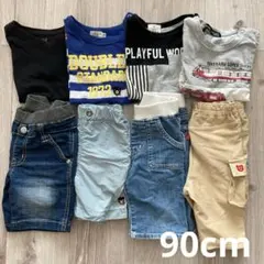 90cm 半袖半ズボン　まとめ売り