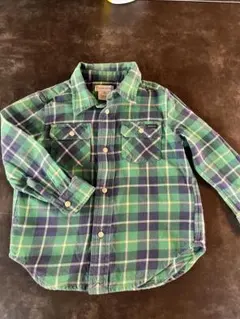 Ralph Lauren 24M 長袖シャツ チェック柄