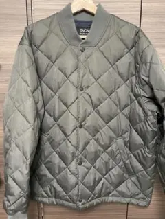 【SHIPS any別注】TAION:ダイヤキルト スピンドル ダウン ブルゾン