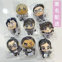 名探偵コナン　セガラッキーくじ　ぬいぐるみマスコット　コンプリート