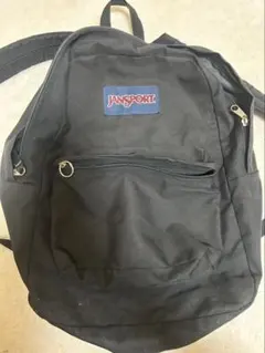 JANSPORT ブラックリュック