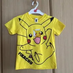 ピカチュウTシャツ 110センチ