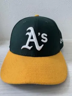 オークランド・アスレチックス 59FIFTY キャップ 7 3/8