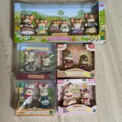 シルバニアファミリー ゴーギーファミリー 人形6体セット