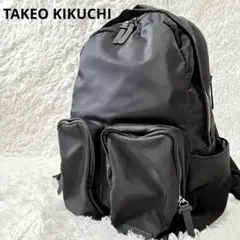 tk. TAKEO KIKUCHI ダブルポケット バッグパック ナイロンのサムネイル