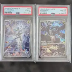 PSA10 デデンネ フリーザー AR 2枚セット ポケモンカード - メルカリ