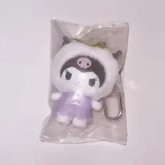 サンリオ シークレットキーホルダー ちびっとも 和菓子 クロミ