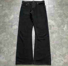 Levi's 517 flared denim Y2K black grunge