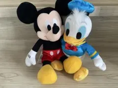 ミッキーマウス ドナルドダック ぬいぐるみ セット