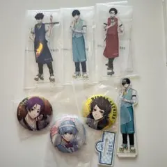 ブルーロック 一番くじ day off 糸師凛アクリルスタンドほか複数セット