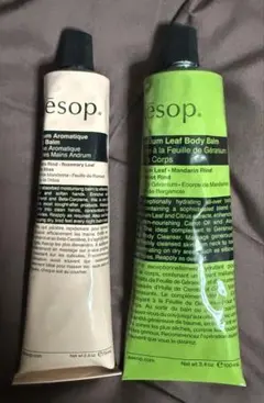 Aesop ハンドクリーム ボディバーム 2本セットのサムネイル