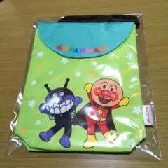 【新品未使用品】JA共済アンパンマン❁キャラクターバッグ❁マルチポーチ❁非売品