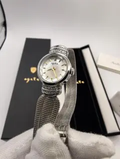 2025年最新】アガット 時計 ウィンターの人気アイテム - メルカリ