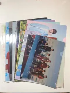 なにわ男子　サンリオコラボクリアファイル含む10枚セット