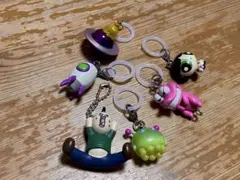 めじるしアクセサリー キーホルダー6個セット