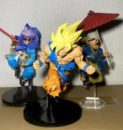 ジャンプ50周年 アニバーサリー & BWFC 孫悟空 3体セット