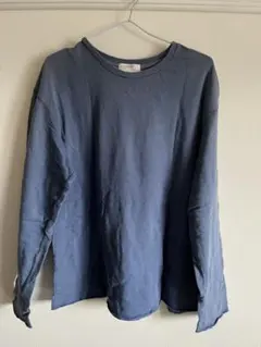 BACK NUMBER ロンT ブルー Mサイズのサムネイル