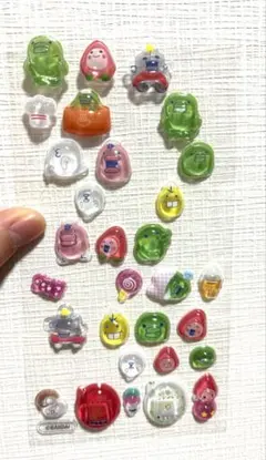 くちぱっちボンボンドロップシールおすそ分け たまごっちボンボンドロップシール