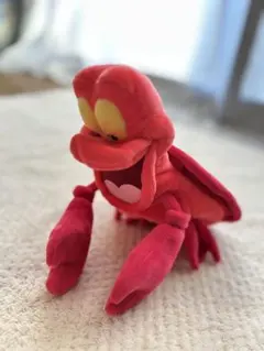 【今だけお値引き❣️】レア❣️ディズニー セバスチャン ぬいぐるみ ポーチ アリエル