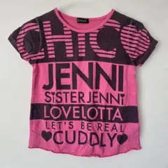 SISTER JENNI Tシャツ ピンク ブラック 150cmのサムネイル