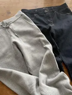 ジャーナルスタンダードレリュームニットパンツ＆新品　UNIQLO jeans