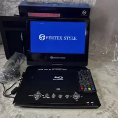 VERTEX STYLE PBD-V001 ポータブルブルーレイプレーヤー - メルカリ