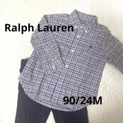 ラルフローレン　シャツ90,24M フォーマルにも⚪︎