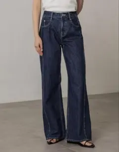 PUBLIC TOKYO PUBLICDENIM RELAX インディゴ　Sのサムネイル