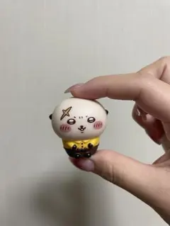 ココス ちいかわ コラボ ソフビフィギュア ラッコ