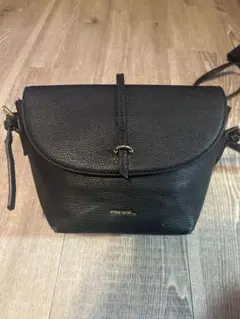 niko and ... ブラックショルダーバッグ