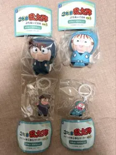 忍たま乱太郎 ぷちぬいぐるみ アクリルゆらゆらマーカー 土井半助 猪名寺乱太郎