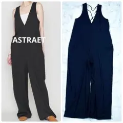 美品】ASTRAET ツイルオールインワン - メルカリ