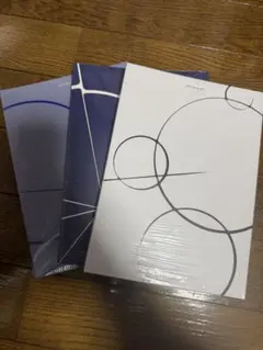 新品未開封【ATEEZ】GOLDEN HOUR Part4 3形態セット