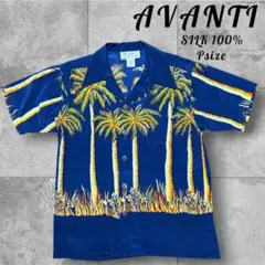 美品 AVANTI パームツリー アロハシャツ ブルーノマーズ S - メルカリ