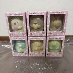 すみっコぐらし フロッキーマスコット6個セット
