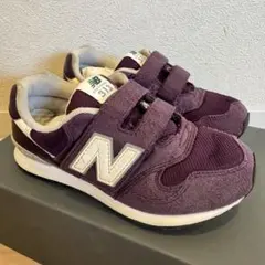 ニューバランス 313 パープル スニーカー 20cm