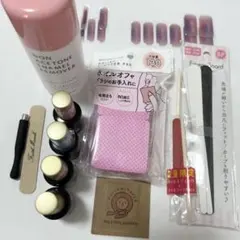 ネイル・ケアセット　まとめ売りのサムネイル