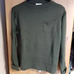 ★値下げ↓★＊earth オリーブグリーン ニットセーター＊