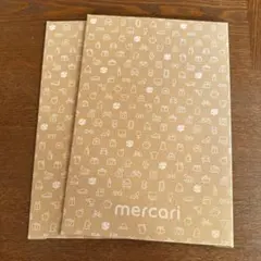 ゆうパケット用 段ボール箱 2枚 メルカリストア梱包資材