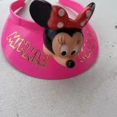 ミニーマウス キャップ ピンク