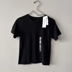 新品未使用　GLOBAL WORK ブラック 半袖Tシャツ XS