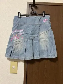 メゾピアノ デニムスカート 訳あり y2k