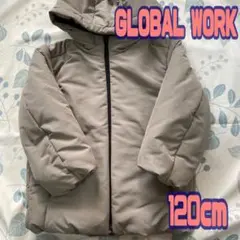 GLOBAL WORK ★ ライトウォームスマートブルゾン アウター 120cm